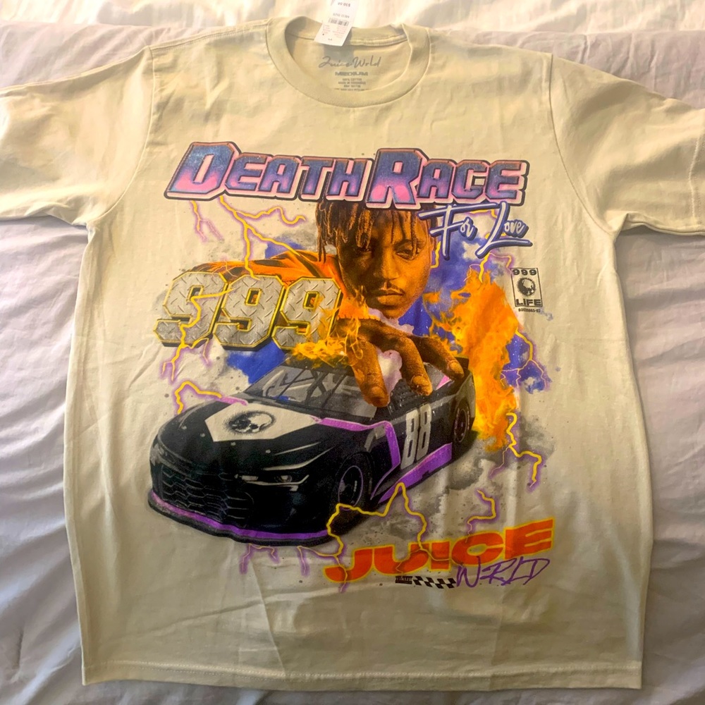 Juice Wrld Death Race for Love shirt